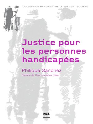 cover image of Justice pour les personnes handicapées